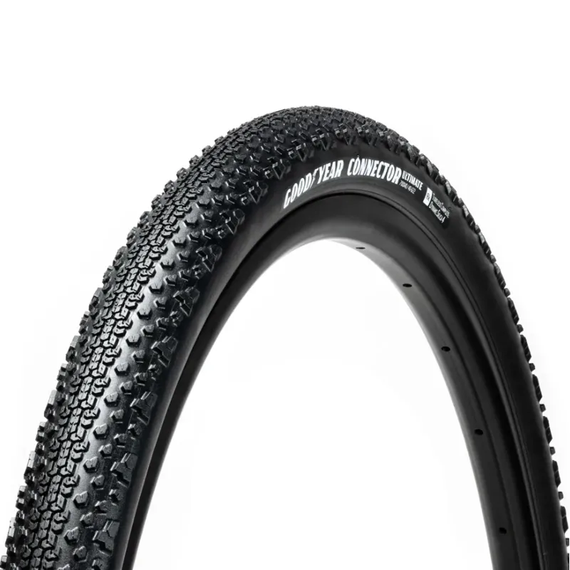 Goodyear Connector Ultimate Tubeless Complete Tyre in Black 650x50c